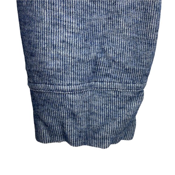 Men's Blue Button-Up Shirt - Picture 7 of 9